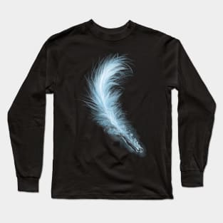 Like A Feather - Diving Long Sleeve T-Shirt